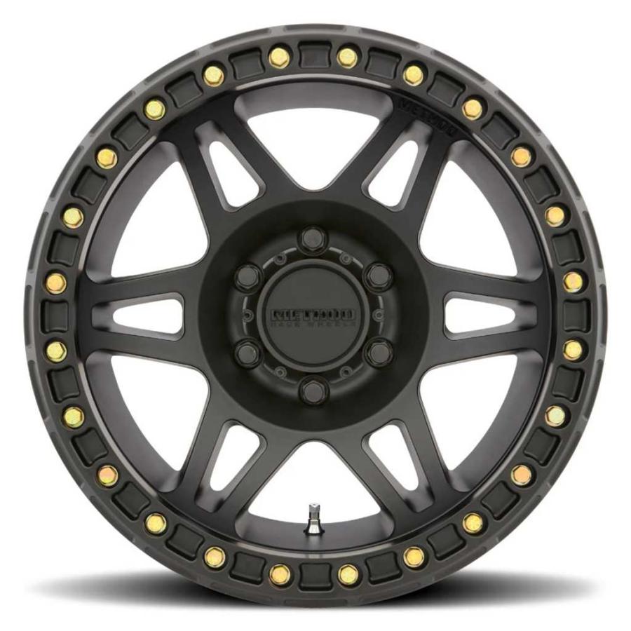 [Method メソッド 正規代理店]17インチアルミホイール 1本 MR106 Beadlock 17×9J 6H139.7 -44 CB108 汎用/MR10679060544Bの画像
