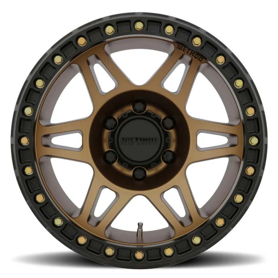 [Method メソッド 正規代理店]17インチアルミホイール 1本 MR106 Beadlock 17×9J 6H139.7 -44 CB108 汎用/MR10679060944Bの画像
