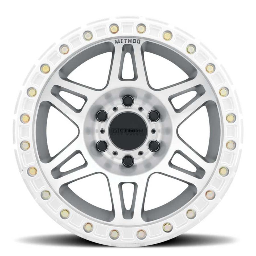 [Method メソッド 正規代理店]17インチアルミホイール 1本 MR106 Beadlock 17×9J 8H165.1 -44 CB130.81 汎用/MR10679080344Bの画像