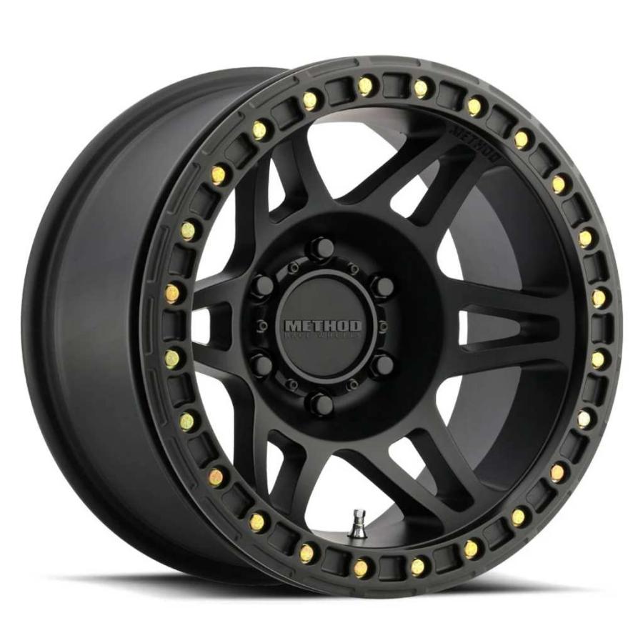 [Method メソッド 正規代理店]17インチアルミホイール 1本 MR106 Beadlock 17×9J 8H165.1 -44 CB130.81 汎用/MR10679080544Bの画像
