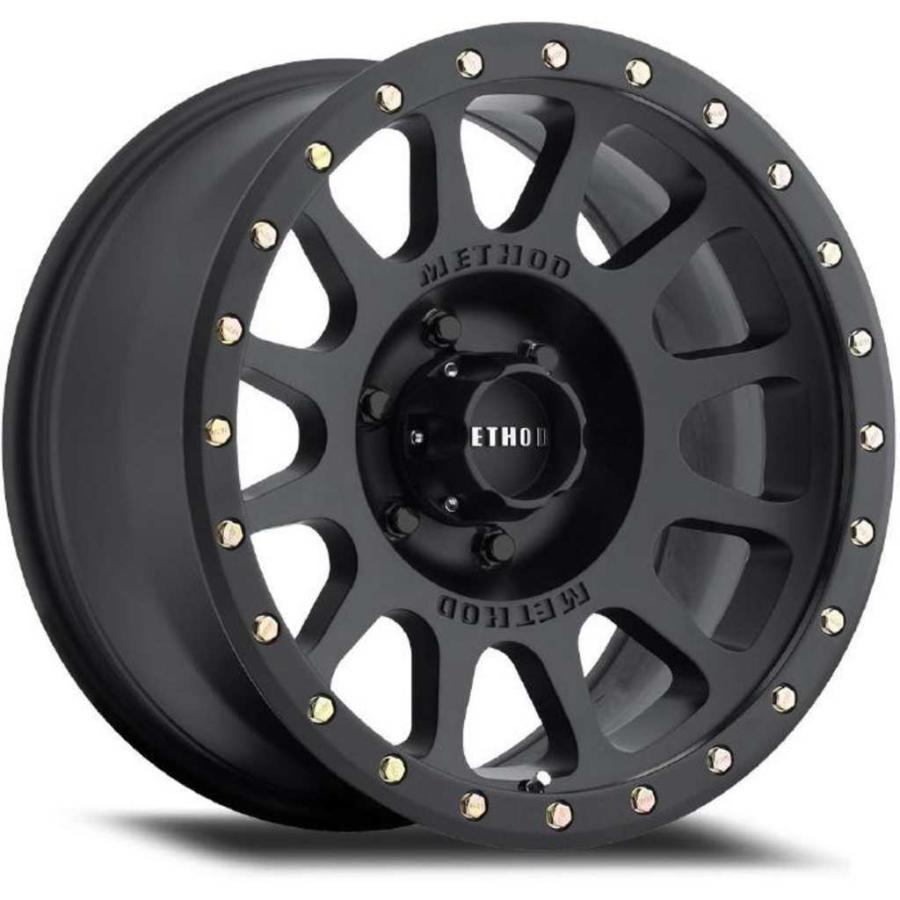 Method メソッド 正規代理店]16インチアルミホイール 1本 MR305 NV 16