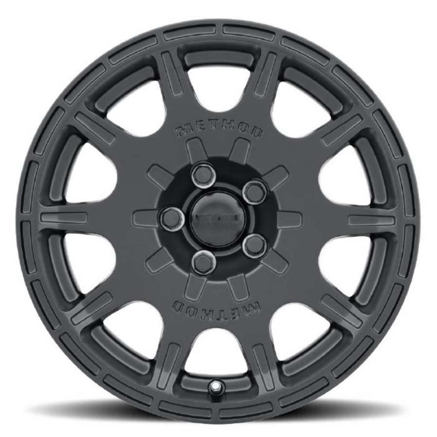 Method メソッド 正規代理店]15インチアルミホイール 1本 MR502 VT