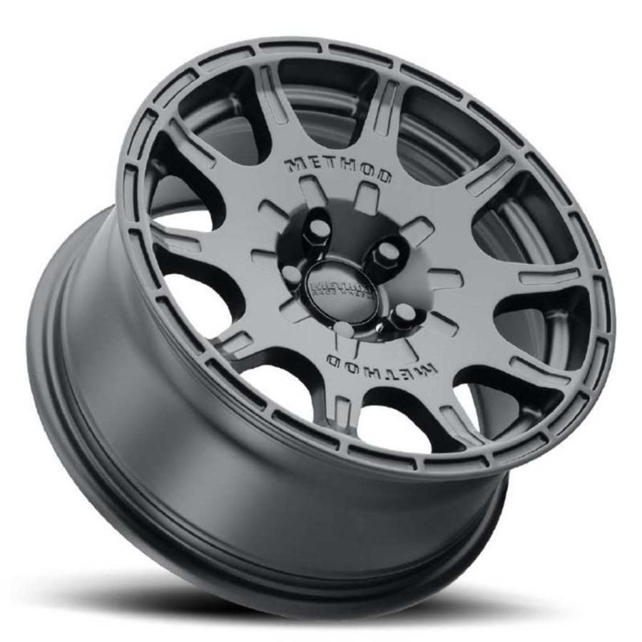 Method メソッド 正規代理店]15インチアルミホイール 1本 MR502 VT
