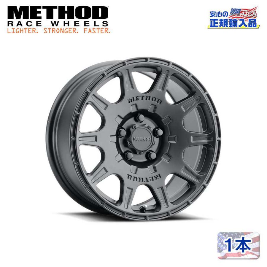 Method メソッド 正規代理店]17インチアルミホイール 1本 MR502 RALLY