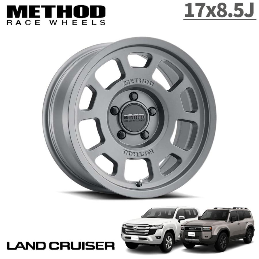 Method メソッド 正規品]17インチアルミホイール 1本 MR705 Bead Grip