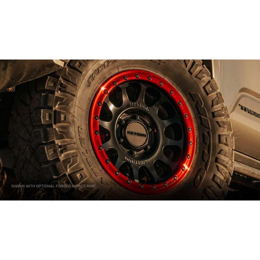 Method Race Wheels] 20インチアルミホイール 1本 MR709 HD Bead Grip 