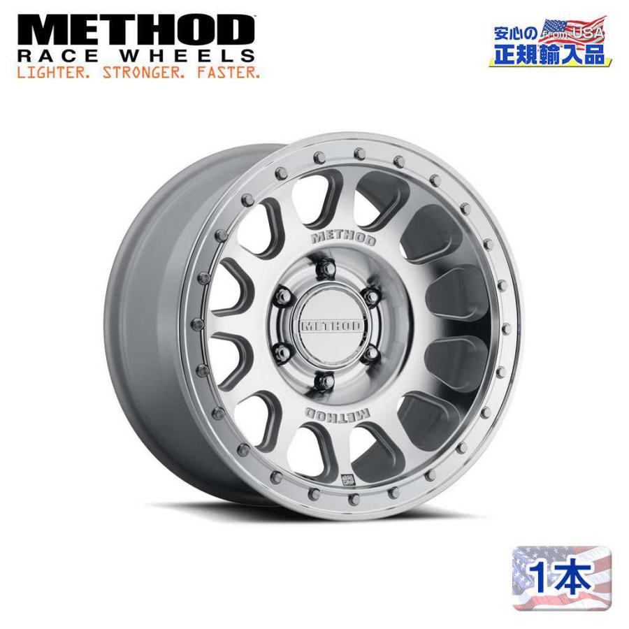 Method Race Wheels] 17インチアルミホイール 1本 MR709 HD Bead Grip