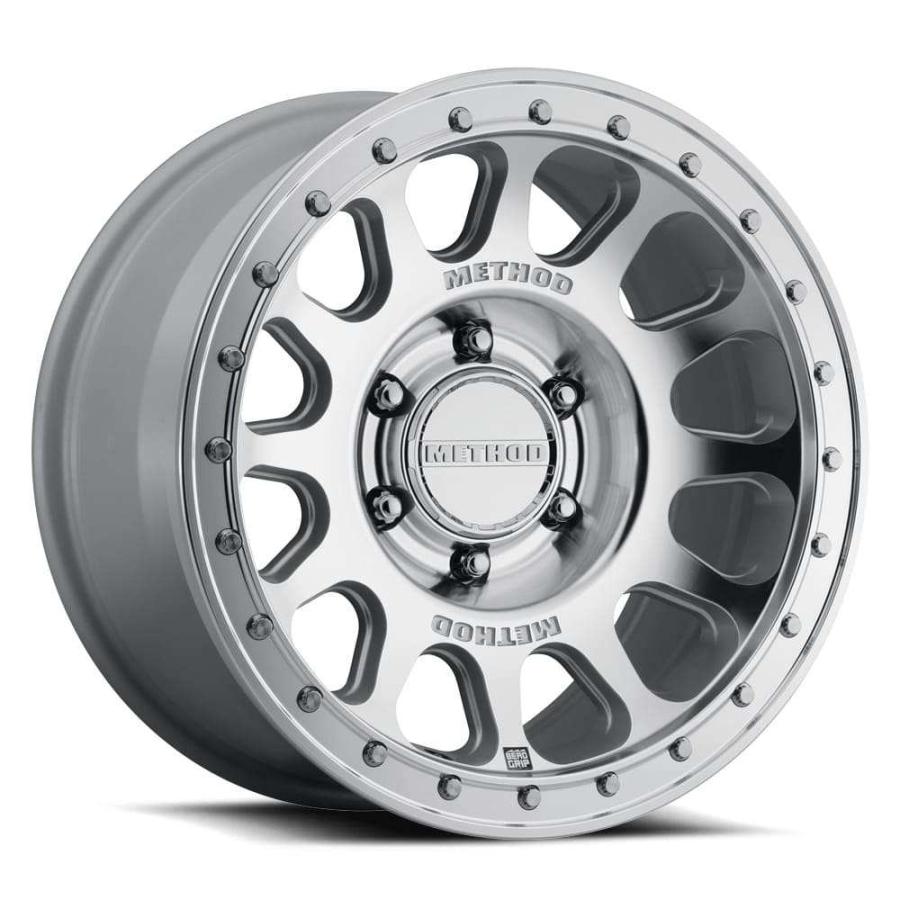 Method Race Wheels] 17インチアルミホイール 1本 MR709 HD Bead Grip