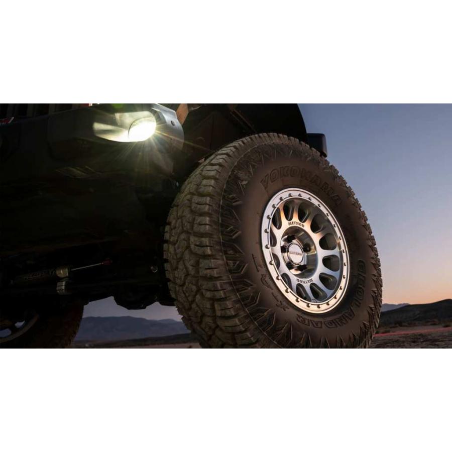 Method Race Wheels] 17インチアルミホイール 1本 MR709 HD Bead Grip