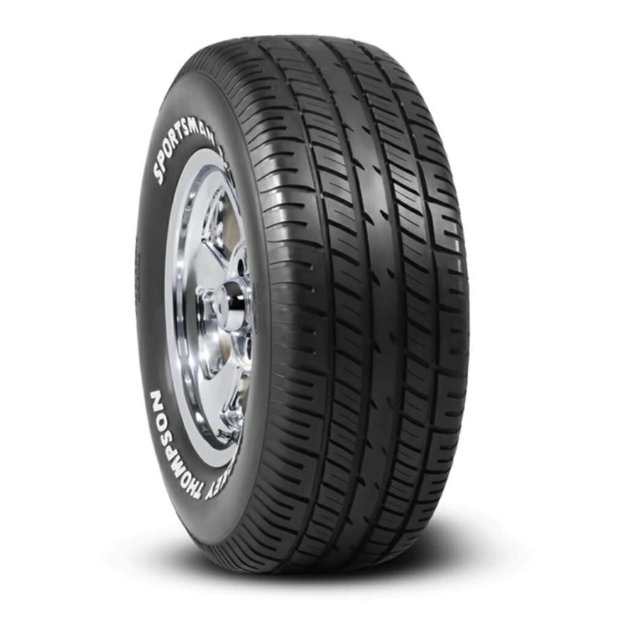 タイヤ　1／10ミキトムソンMickey Thompson 2.2\" 2.2