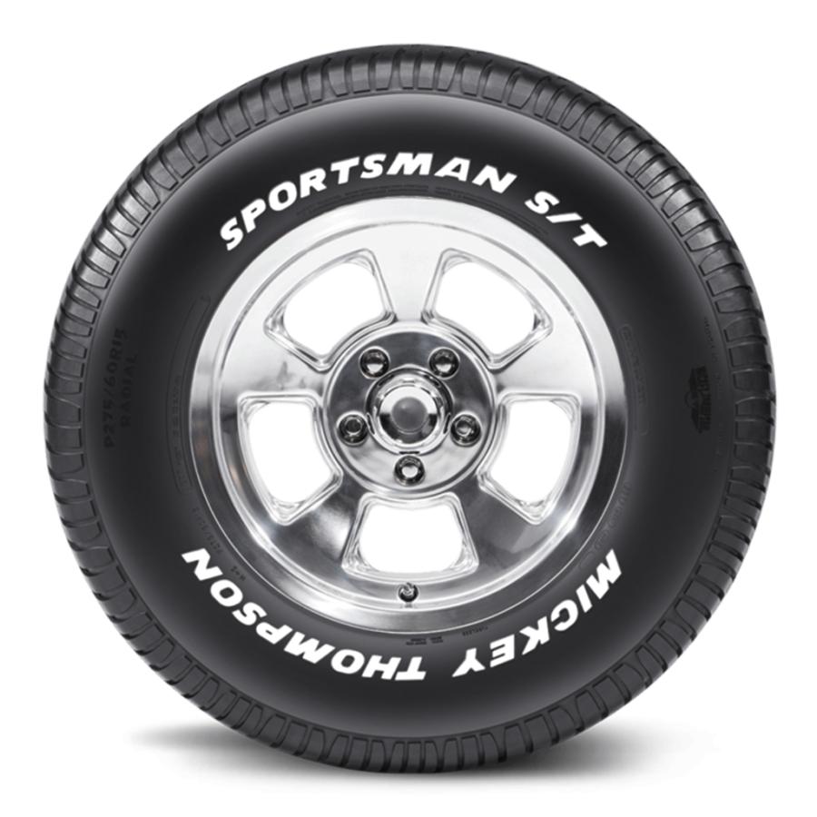 MICKEY THOMPSON ミッキートンプソン] タイヤ1本 SPORTSMAN S/T