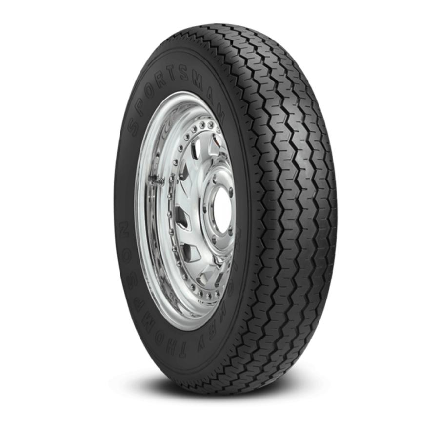 MICKEY THOMPSON ミッキートンプソン] タイヤ1本 SPORTSMAN FRONT
