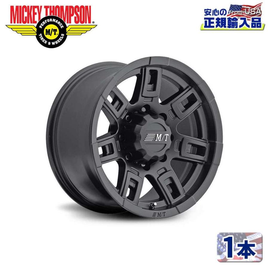 MICKEY THOMPSON ミッキートンプソン]17インチアルミホイール 1