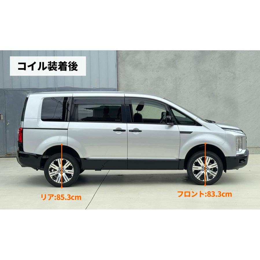 三菱（MITSUBISHI） 【GI☆GEAR(ジーアイギア)社製】1.5インチリフト