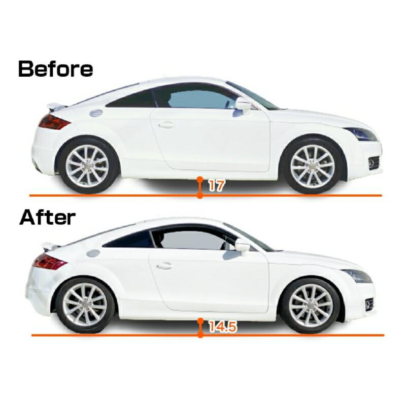 Audi [MARVIN(マーヴィン)社製]ローダウンサスペンション コイル  