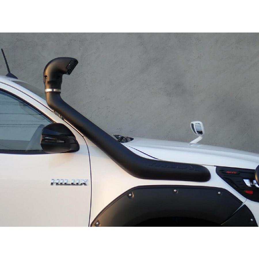 ハイラックス [GI☆GEAR] オフロード オージースタイル シュノーケル