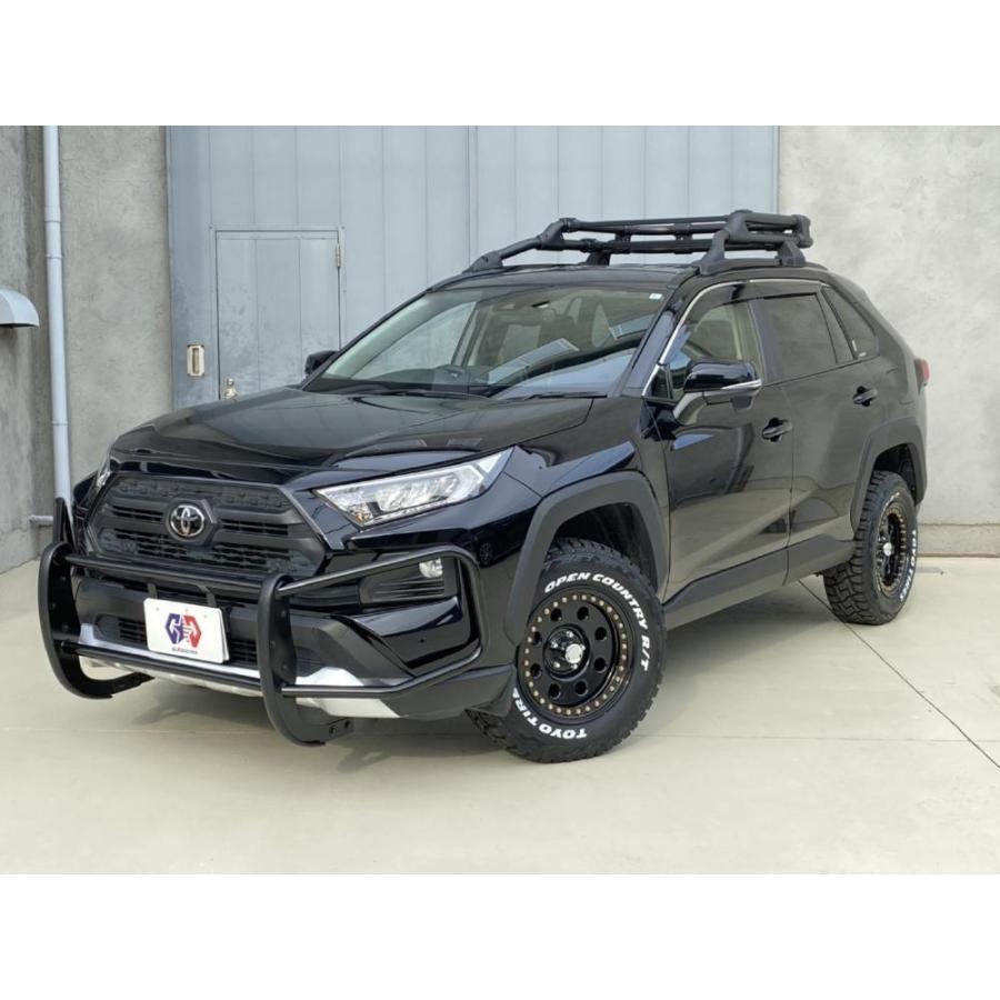 [GI★GEAR(ジーアイ・ギア)販売代理店]ルーフラック/ルーフキャリア カーゴ バスケット ブラック トヨタ RAV4 新型｜dolonco｜02