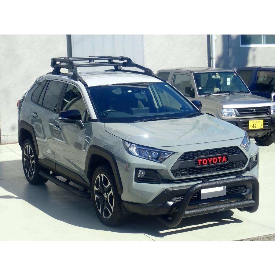 GI☆GEAR タコマグリル TOYOTAレターグリル (純正交換タイプ) LED付き