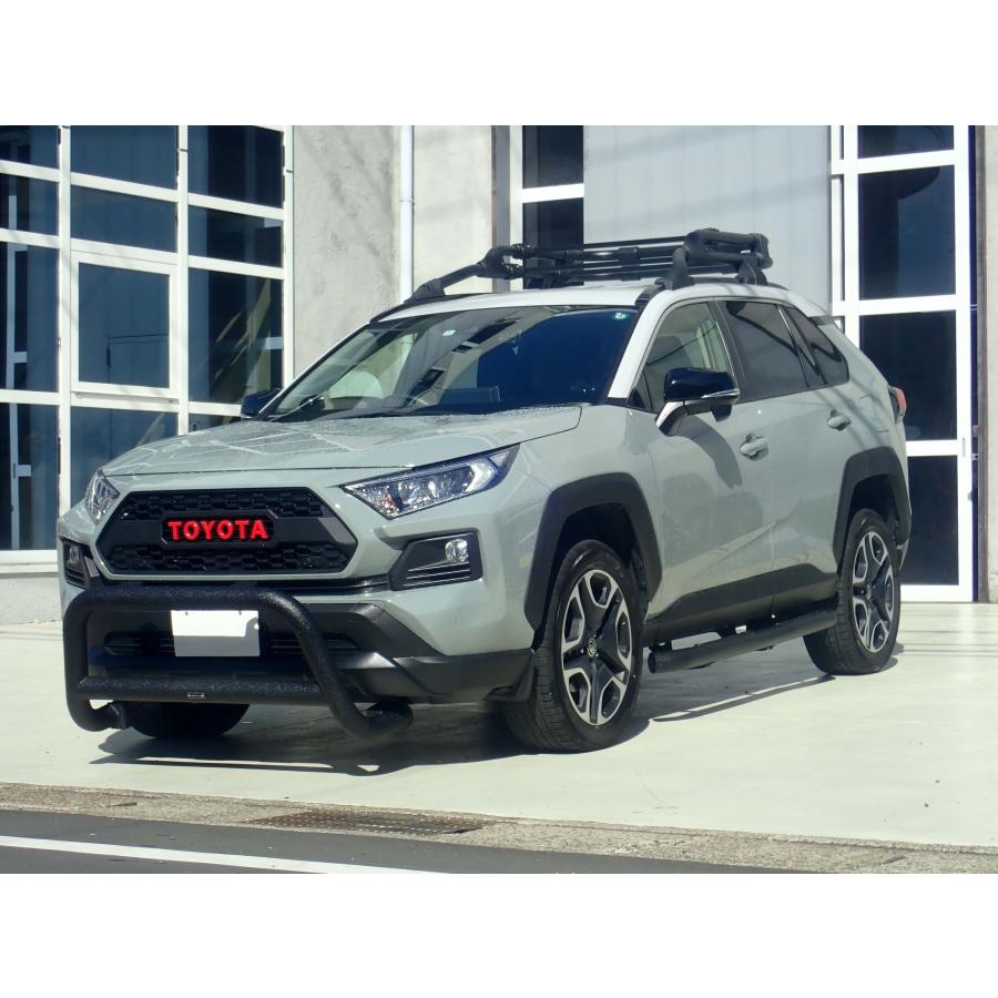 GI☆GEAR タコマグリル TOYOTAレターグリル (純正交換タイプ) LED付き