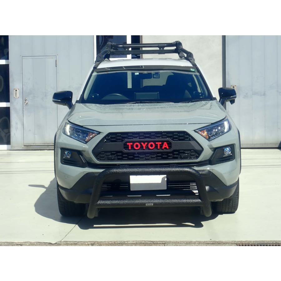 GI☆GEAR タコマグリル TOYOTAレターグリル (純正交換タイプ) LED付き