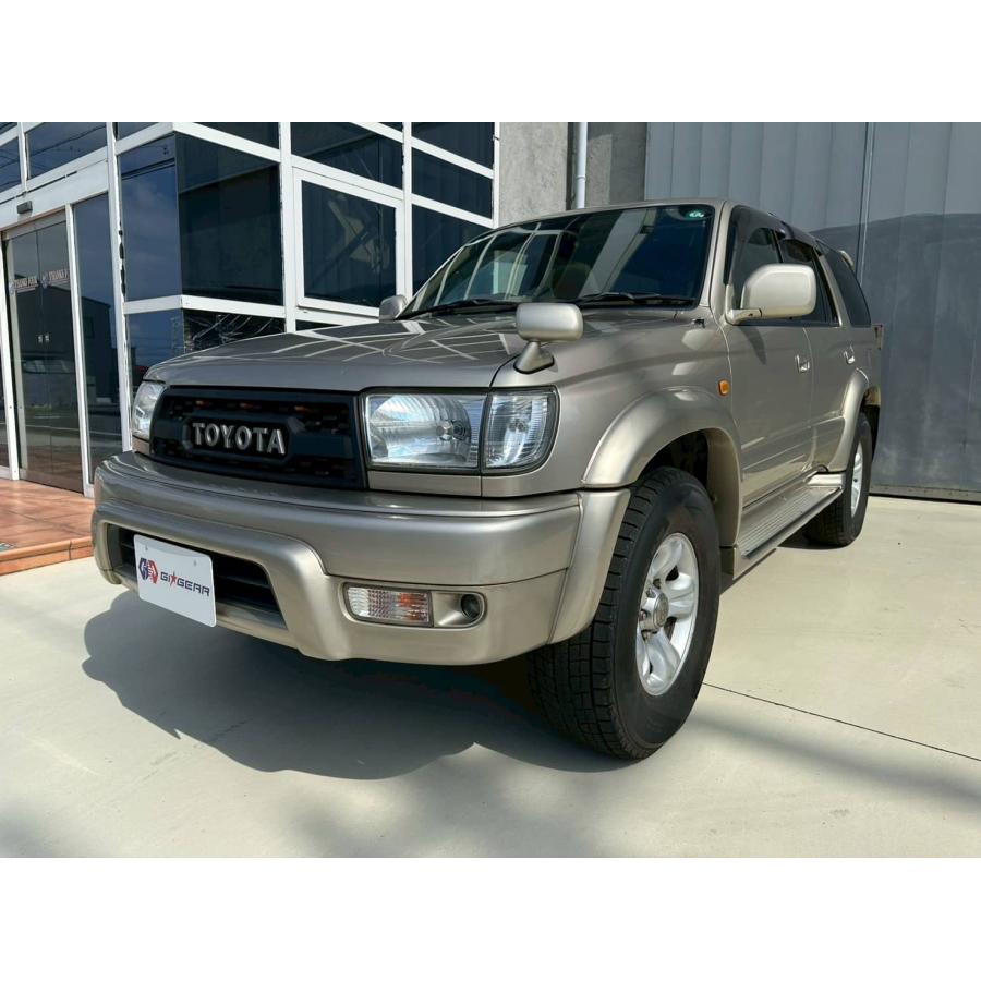 GI☆GEAR 社製] TOYOTAレターグリル LEDマーカー付き トヨタ