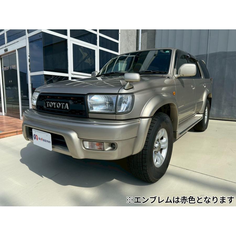 GI☆GEAR 社製] TOYOTAレターグリル LEDマーカー付き トヨタ