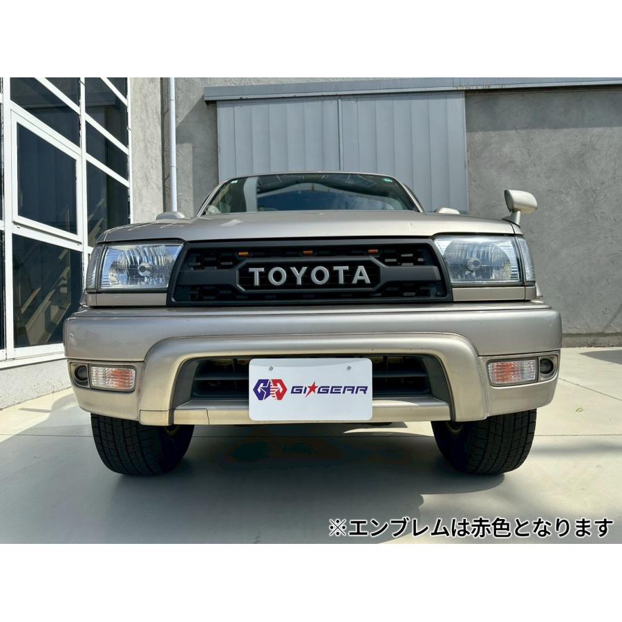 GI☆GEAR 社製] TOYOTAレターグリル LEDマーカー付き トヨタ