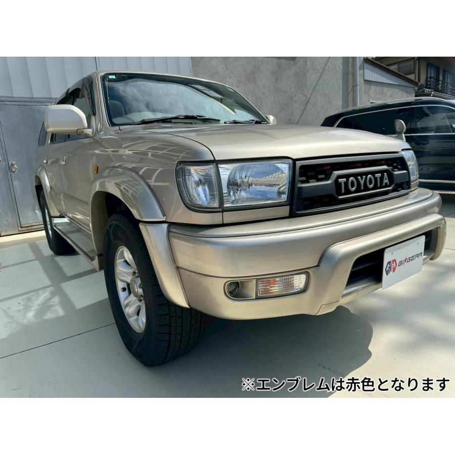 GI☆GEAR 社製] TOYOTAレターグリル LEDマーカー付き トヨタ