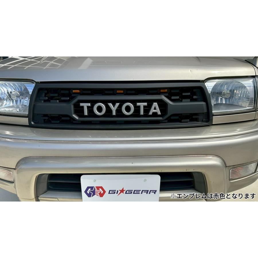 GI☆GEAR 社製] TOYOTAレターグリル LEDマーカー付き トヨタ