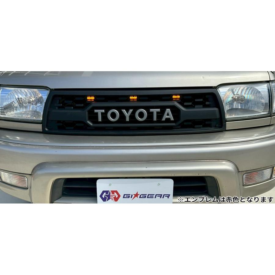 GI☆GEAR 社製] TOYOTAレターグリル LEDマーカー付き トヨタ