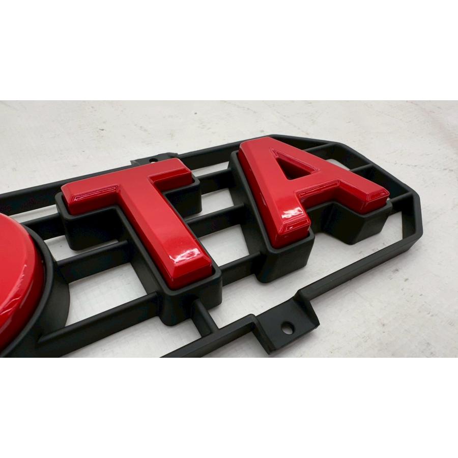 GI☆GEAR 社製] TOYOTAレターグリル LEDマーカー付き トヨタ