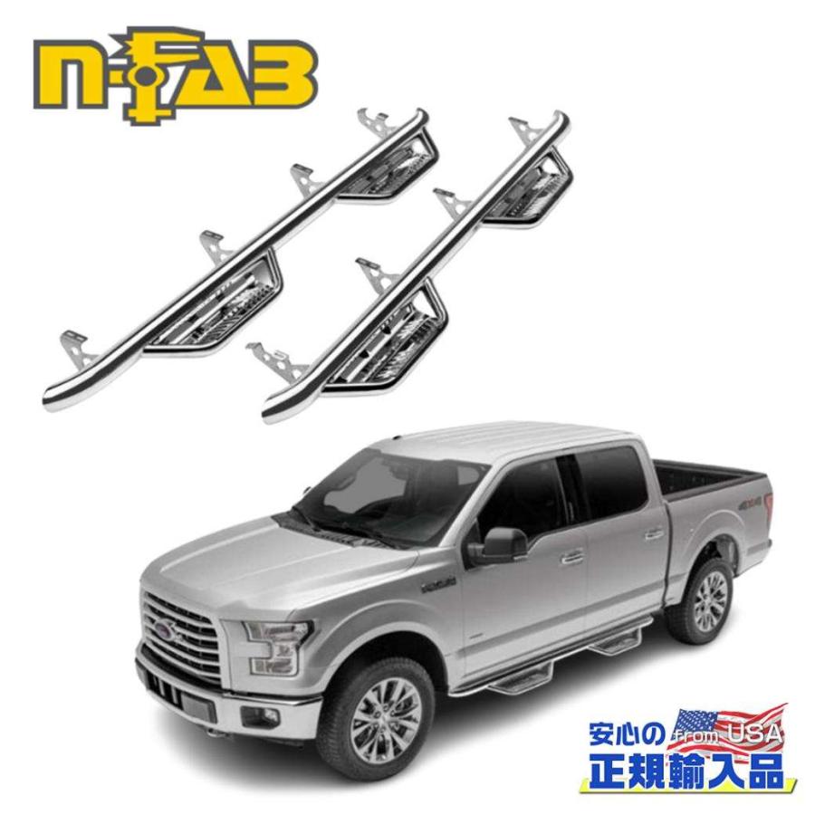 N-FAB(エヌファブ)] Podium SS サイドステップ 耐荷重:約210kg TOYOTA
