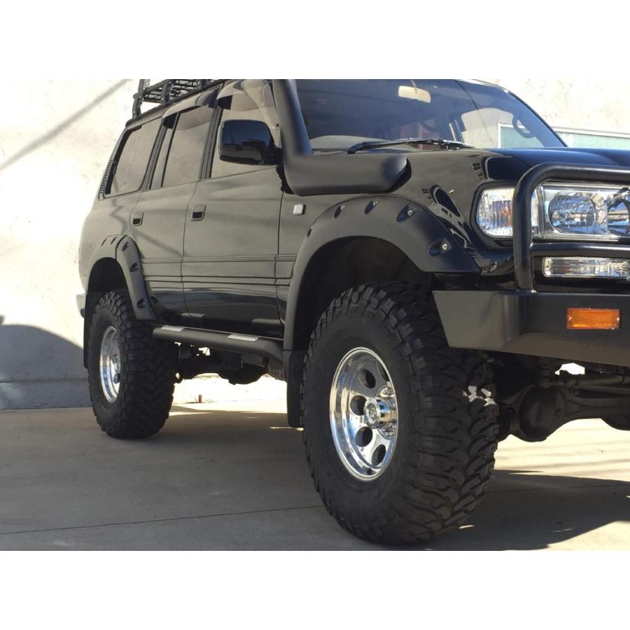 ランドクルーザー GI☆GEAR オフロード サイドステップ/サイド