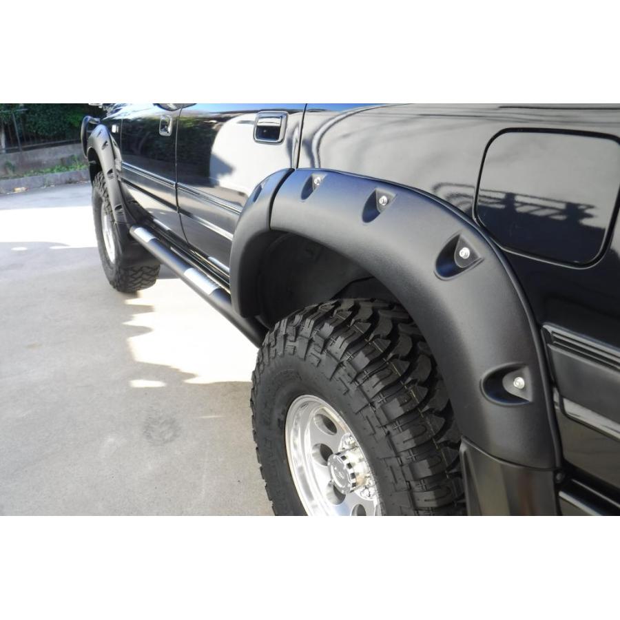 ランドクルーザー GI☆GEAR オフロード サイドステップ/サイドバー 一