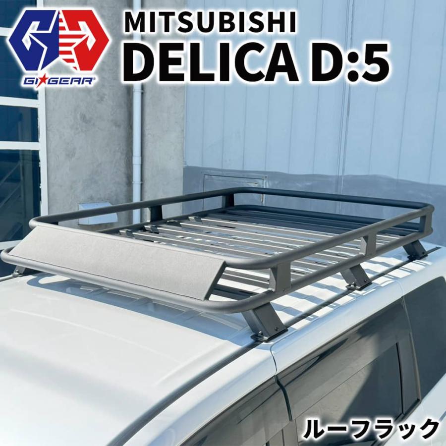 GI☆GEAR 社製] ルーフラック / ルーフキャリア 一体型 耐荷重:150kg