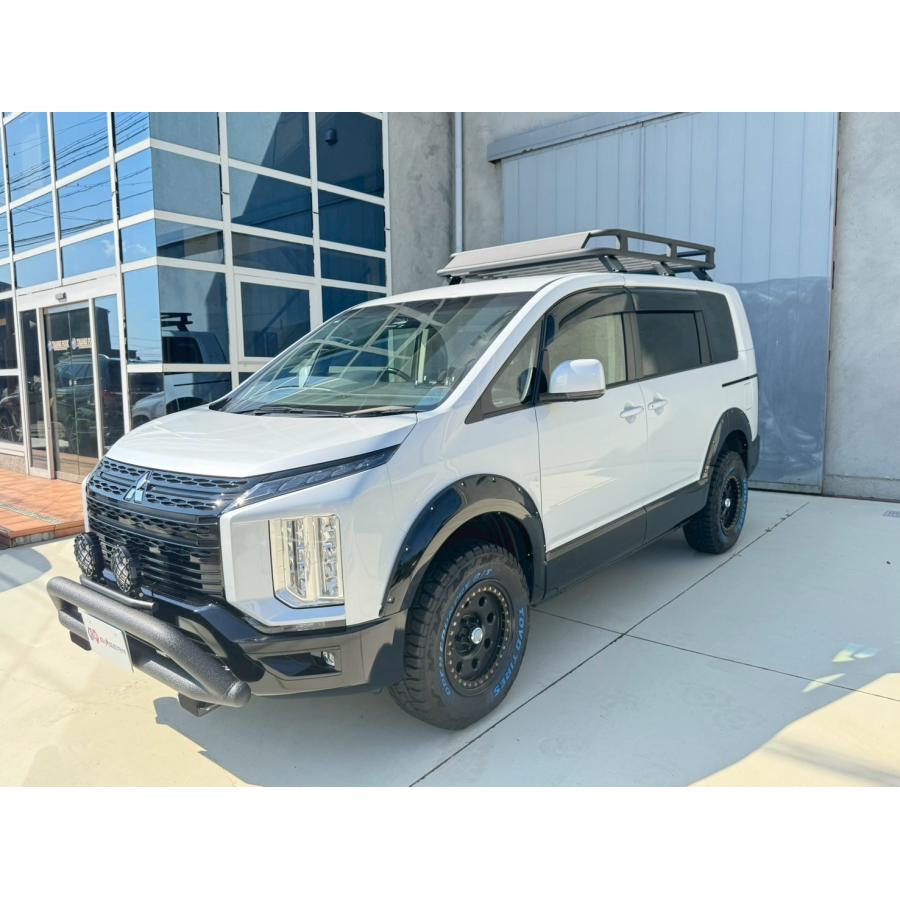 GI☆GEAR社製] ルーフラック / ルーフキャリア 一体型 耐荷重:150kg