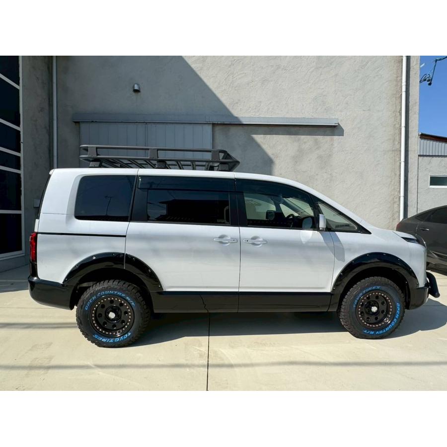 GI☆GEAR 社製] ルーフラック / ルーフキャリア 一体型 耐荷重:150kg