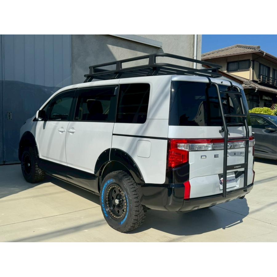 GI☆GEAR社製] ルーフラック / ルーフキャリア 一体型 耐荷重:150kg