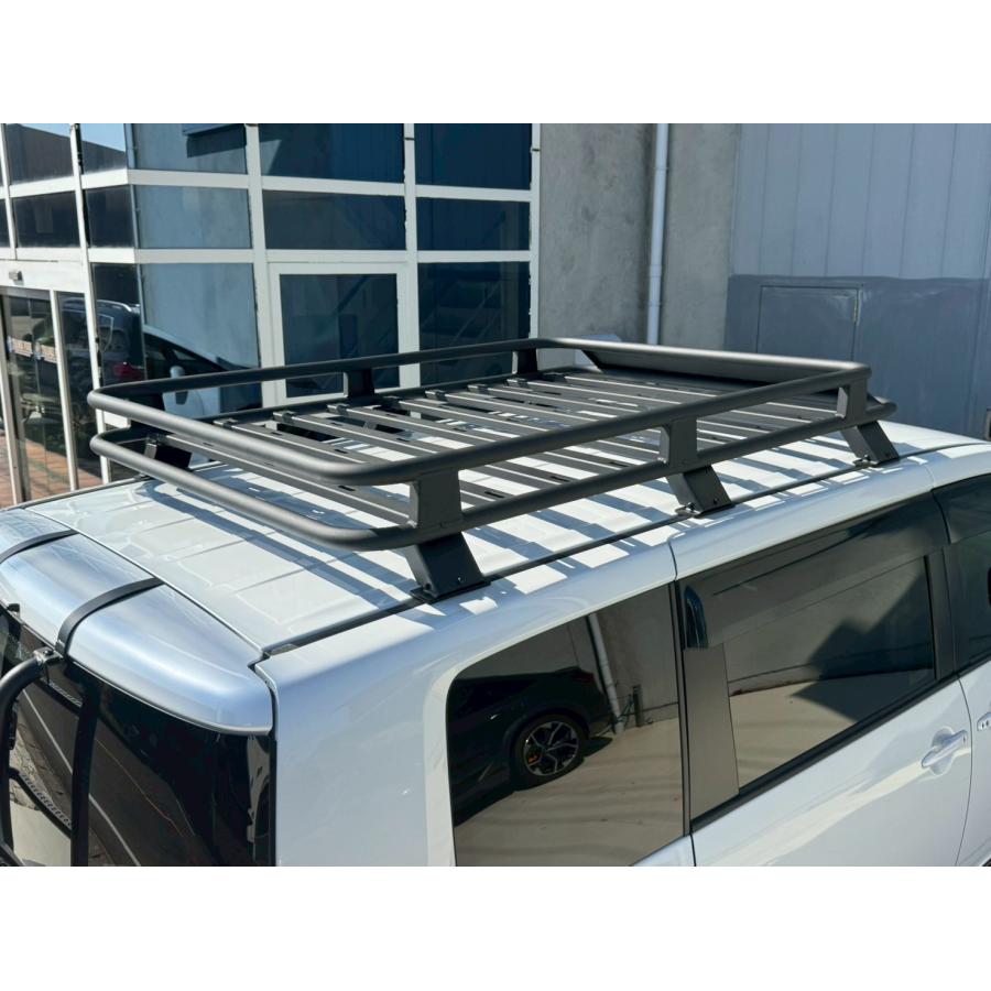 GI☆GEAR社製] ルーフラック / ルーフキャリア 一体型 耐荷重:150kg
