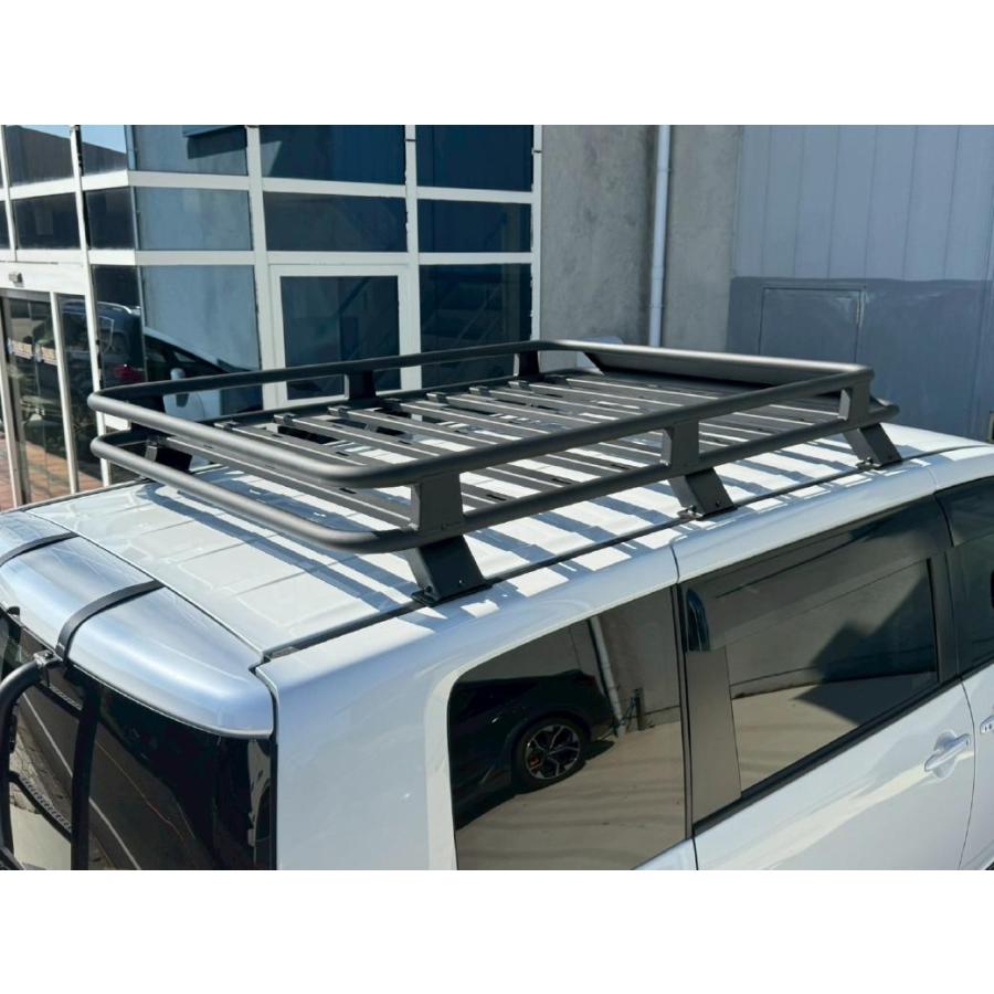 GI☆GEAR ルーフラック アルミ製 耐荷重:150kg 三菱 デリカ D5 前期