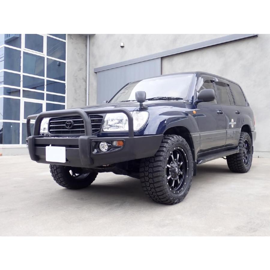 Gi Gear Hulk フロントバンパー ウインチバンパー カンガルーバンパー バンパーガード ランドクルーザー100 ランクル100 Lc100 パーツ Nii F1001 2bs Dolonco 通販 Yahoo ショッピング