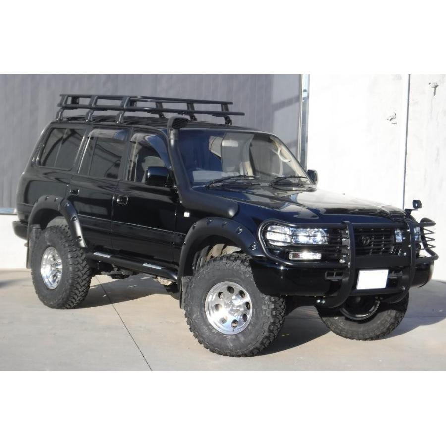 Gi Gear フロントグリルガード バンパーガード フロントガード ブルバー ランドクルーザー80 ランクル80 Lc80 パーツ カスタム Nii Fj80a001b Dolonco 通販 Yahoo ショッピング