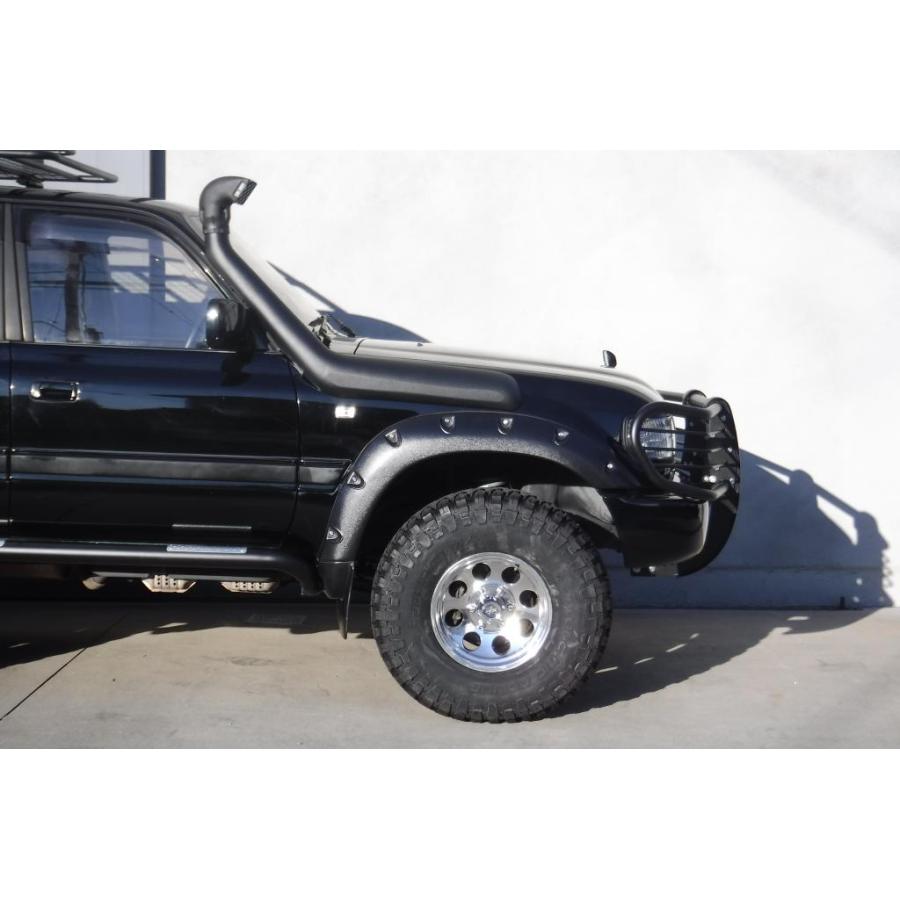 ランドクルーザー GI☆GEAR フロントグリルガード バンパー