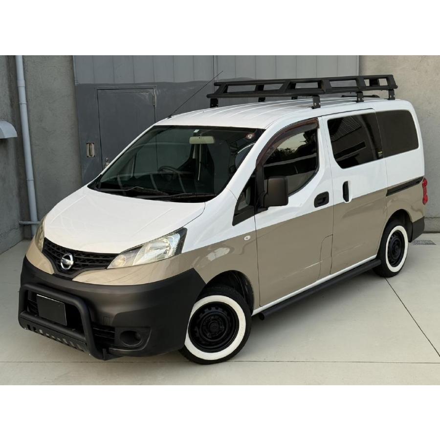 日産（NISSAN） [GI☆GEAR ジーアイ・ギア]一体式 ルーフラック 一台分