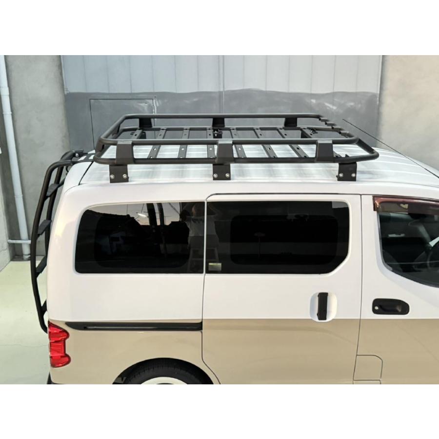 日産（NISSAN） [GI☆GEAR ジーアイ・ギア]一体式 ルーフラック 一台分