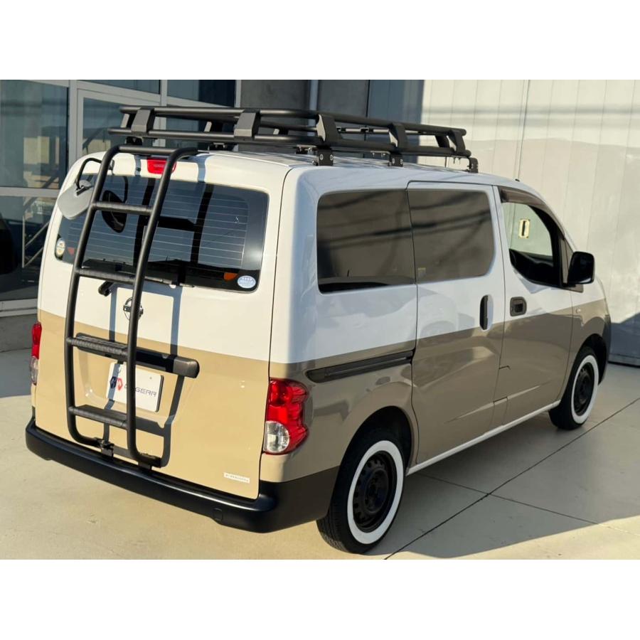 日産（NISSAN） GI☆GEAR リアラダー/はしご 一台分 サンドブラスト