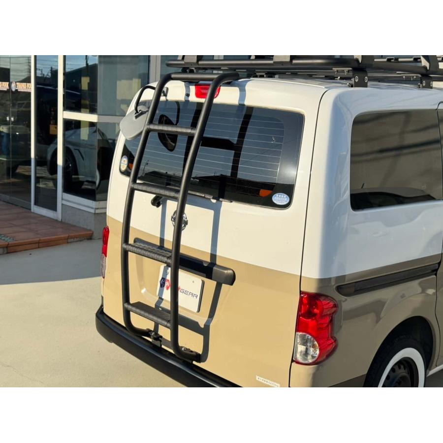 日産（NISSAN） GI☆GEAR リアラダー/はしご 一台分 サンドブラスト