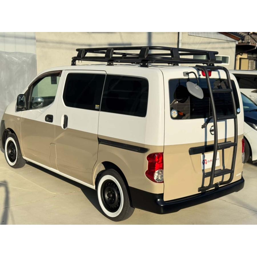 日産（NISSAN） GI☆GEAR リアラダー/はしご 一台分 サンドブラスト