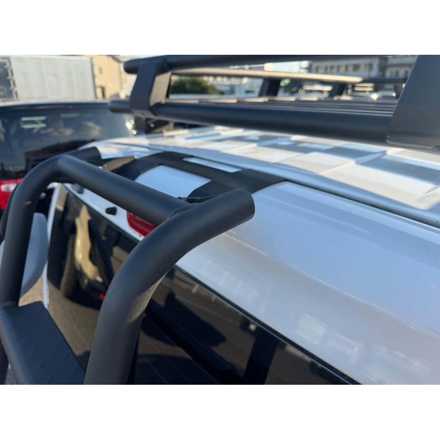 日産（NISSAN） GI☆GEAR リアラダー/はしご 一台分 サンドブラスト