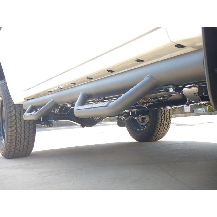 gun125ハイラックス　GIギア サイドステップ GI☆GEAR (ジーアイ・ギア) 社製】 HULK ハイラックス サイド